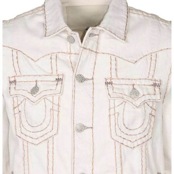 TRUE RELIGION RARE JEAN JACKET AND JEANS OUTFIT - Picture 2 of 7